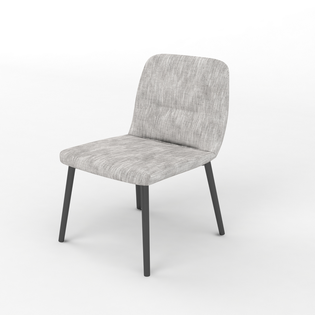 Maxwell Tweed Dining Chair